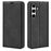 Retro-skin Magnetic Suction Leather Phone Case