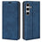 Retro-skin Magnetic Suction Leather Phone Case, For Samsung Galaxy A16, For Samsung Galaxy S24 FE 5G, For Samsung Galaxy M55 5G, For Samsung Galaxy M15 5G, For Samsung Galaxy A55, For Samsung Galaxy A35, For Samsung Galaxy S24 Ultra 5G                 ...