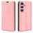 Retro-skin Magnetic Suction Leather Phone Case, For Samsung Galaxy A16, For Samsung Galaxy S24 FE 5G, For Samsung Galaxy M55 5G, For Samsung Galaxy M15 5G, For Samsung Galaxy A55, For Samsung Galaxy A35, For Samsung Galaxy S24 Ultra 5G                 ...