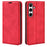 Retro-skin Magnetic Suction Leather Phone Case