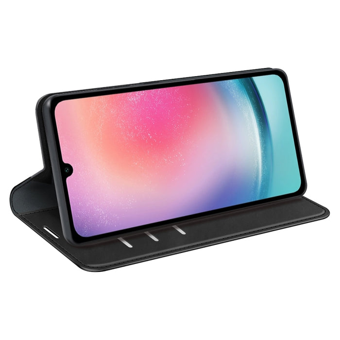 Retro-skin Magnetic Suction Leather Phone Case