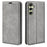 Retro-skin Magnetic Suction Leather Phone Case, For Samsung Galaxy A16, For Samsung Galaxy S24 FE 5G, For Samsung Galaxy M55 5G, For Samsung Galaxy M15 5G, For Samsung Galaxy A55, For Samsung Galaxy A35, For Samsung Galaxy S24 Ultra 5G                 ...