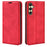 Retro-skin Magnetic Suction Leather Phone Case, For Samsung Galaxy A16, For Samsung Galaxy S24 FE 5G, For Samsung Galaxy M55 5G, For Samsung Galaxy M15 5G, For Samsung Galaxy A55, For Samsung Galaxy A35, For Samsung Galaxy S24 Ultra 5G                 ...