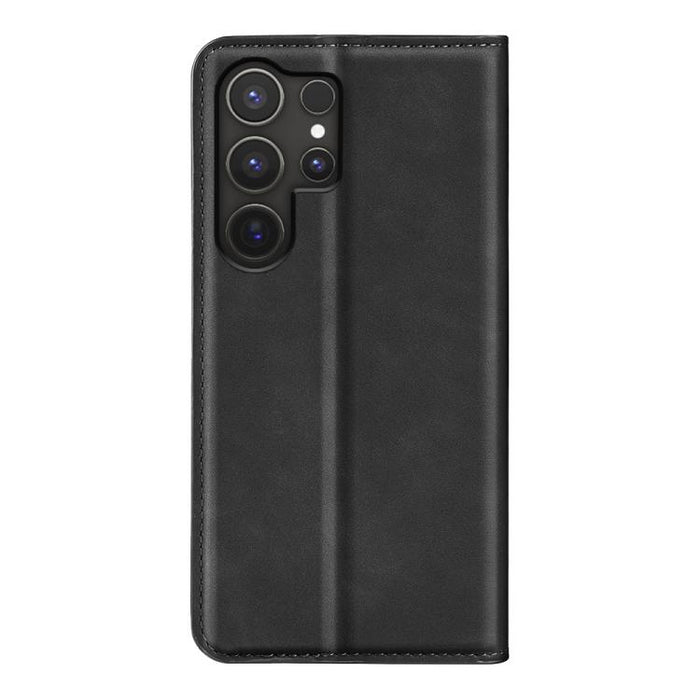 Retro-skin Magnetic Suction Leather Phone Case