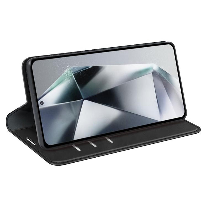 Retro-skin Magnetic Suction Leather Phone Case