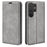 Retro-skin Magnetic Suction Leather Phone Case