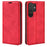 Retro-skin Magnetic Suction Leather Phone Case