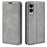 Retro-skin Magnetic Suction Leather Phone Case
