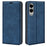 Retro-skin Magnetic Suction Leather Phone Case