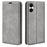 Retro-skin Magnetic Suction Leather Phone Case