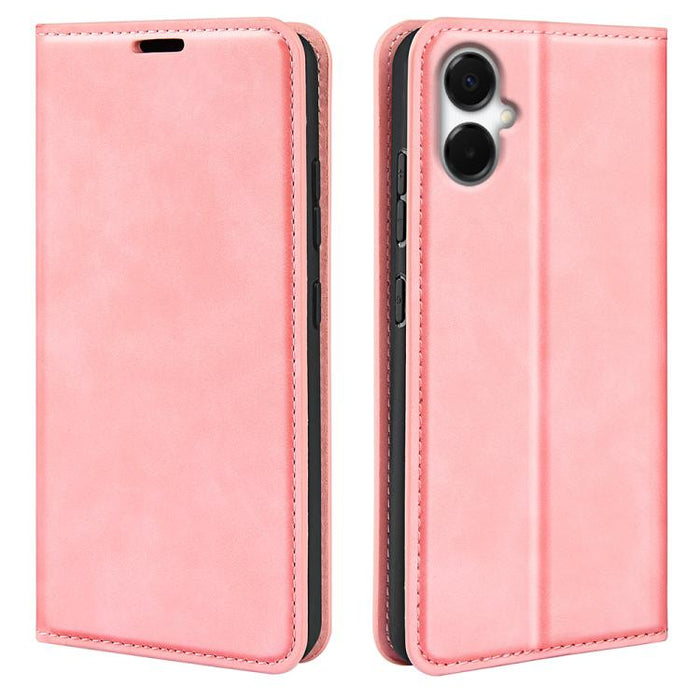 Retro-skin Magnetic Suction Leather Phone Case, For Samsung Galaxy A07 4G, For Samsung Galaxy A17 5G, For Samsung Galaxy S25 Edge 5G, For Samsung Galaxy A06 5G, For Samsung Galaxy A26, For Samsung Galaxy A36, For Samsung Galaxy S25 5G                  ...