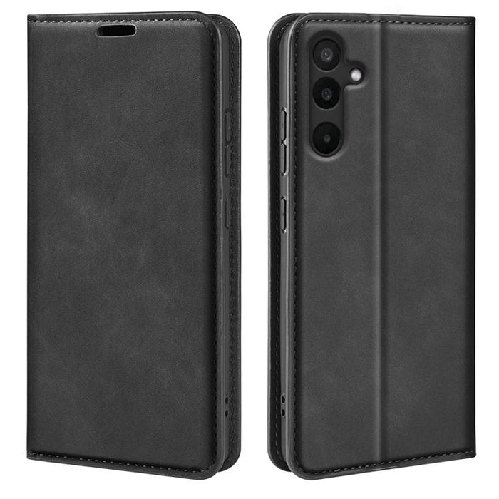 Retro-skin Magnetic Suction Leather Phone Case, For Samsung Galaxy A15, For Samsung Galaxy A05, For Samsung Galaxy A05s, For For Samsung Galaxy M34 5G, For Samsung Galaxy S23 FE 5G, For Samsung Galaxy M36 5G / F36 5G, For Samsung Galaxy M16 / F16