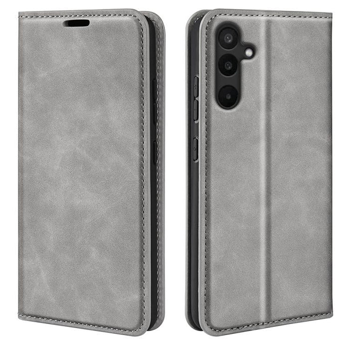 Retro-skin Magnetic Suction Leather Phone Case, For Samsung Galaxy A05s, For For Samsung Galaxy M34 5G, For Samsung Galaxy S23 FE 5G, For Samsung Galaxy M16 / F16