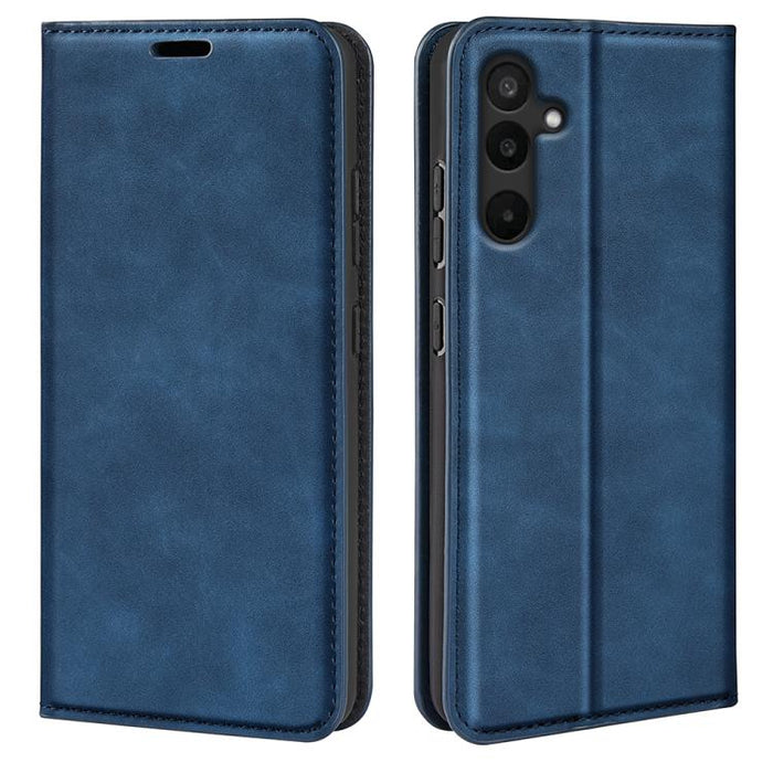 Retro-skin Magnetic Suction Leather Phone Case, For Samsung Galaxy A05s, For For Samsung Galaxy M34 5G, For Samsung Galaxy S23 FE 5G, For Samsung Galaxy M16 / F16