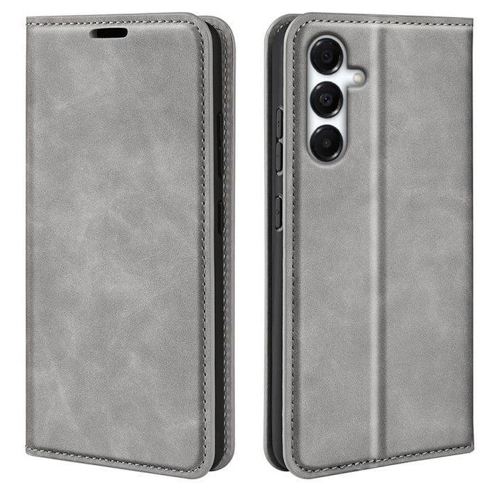 Retro-skin Magnetic Suction Leather Phone Case, For Samsung Galaxy A07 4G, For Samsung Galaxy A17 5G, For Samsung Galaxy S25 Edge 5G, For Samsung Galaxy A06 5G, For Samsung Galaxy A26, For Samsung Galaxy A36, For Samsung Galaxy S25 5G                  ...