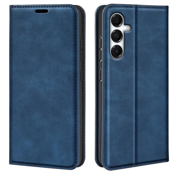 Retro-skin Magnetic Suction Leather Phone Case, For Samsung Galaxy A07 4G, For Samsung Galaxy A17 5G, For Samsung Galaxy S25 Edge 5G, For Samsung Galaxy A06 5G, For Samsung Galaxy A26, For Samsung Galaxy A36, For Samsung Galaxy S25 5G                  ...