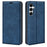 Retro-skin Magnetic Suction Leather Phone Case