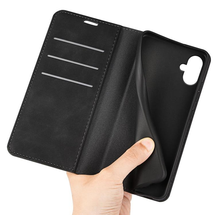 Retro-skin Magnetic Suction Leather Phone Case, For Samsung Galaxy A07 4G, For Samsung Galaxy A17 5G, For Samsung Galaxy M16 / F16, For Samsung Galaxy S25 Edge 5G, For Samsung Galaxy A06 5G, For Samsung Galaxy A26, For Samsung Galaxy A36               ...