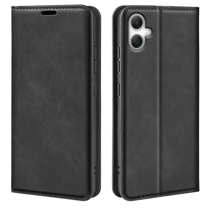 Retro-skin Magnetic Suction Leather Phone Case, For Samsung Galaxy A07 4G, For Samsung Galaxy A17 5G, For Samsung Galaxy M16 / F16, For Samsung Galaxy S25 Edge 5G, For Samsung Galaxy A06 5G, For Samsung Galaxy A26, For Samsung Galaxy A36               ...