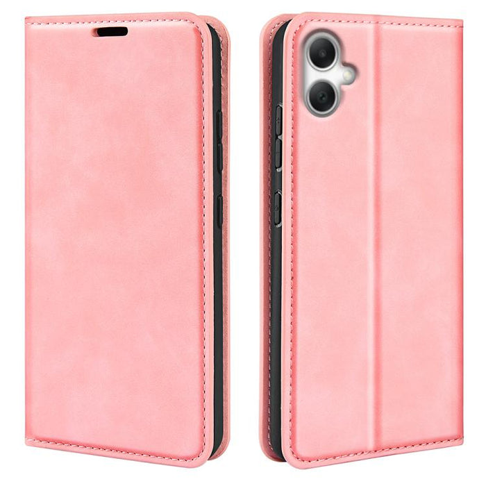 Retro-skin Magnetic Suction Leather Phone Case