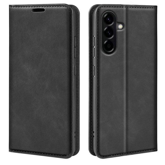 Retro-skin Magnetic Suction Leather Phone Case, For Samsung Galaxy S26+ 5G, For Samsung Galaxy S26 Edge 5G, For Samsung Galaxy S26 Ultra 5G, For Samsung Galaxy S26 5G, For Samsung Galaxy A57 5G, For Samsung Galaxy A37 5G, For Samsung Galaxy S25 FE 5G  ...