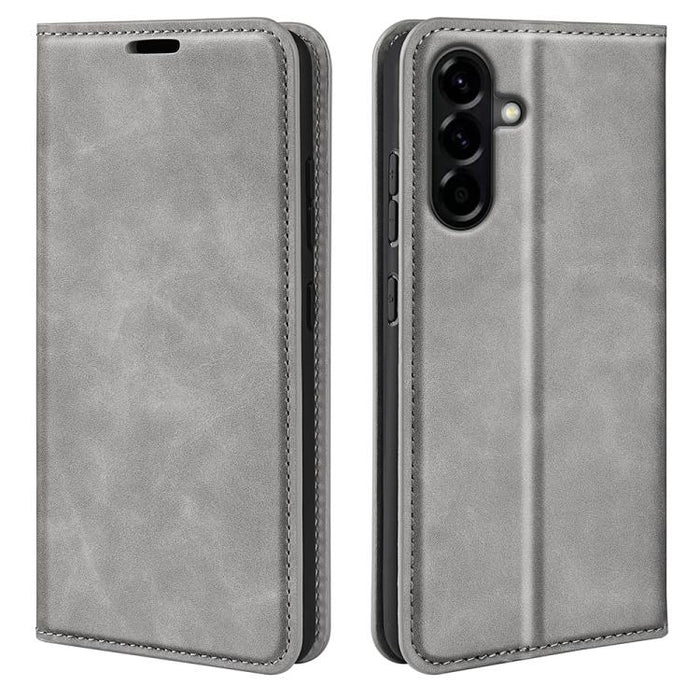 Retro-skin Magnetic Suction Leather Phone Case, For Samsung Galaxy S26+ 5G, For Samsung Galaxy S26 Edge 5G, For Samsung Galaxy S26 Ultra 5G, For Samsung Galaxy S26 5G, For Samsung Galaxy A57 5G, For Samsung Galaxy A37 5G, For Samsung Galaxy S25 FE 5G  ...