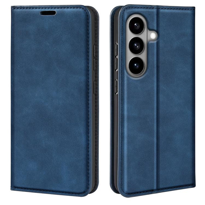 Retro-skin Magnetic Suction Leather Phone Case, For Samsung Galaxy S26+ 5G, For Samsung Galaxy S26 Edge 5G, For Samsung Galaxy S26 Ultra 5G, For Samsung Galaxy S26 5G, For Samsung Galaxy A57 5G, For Samsung Galaxy A37 5G, For Samsung Galaxy S25 FE 5G  ...