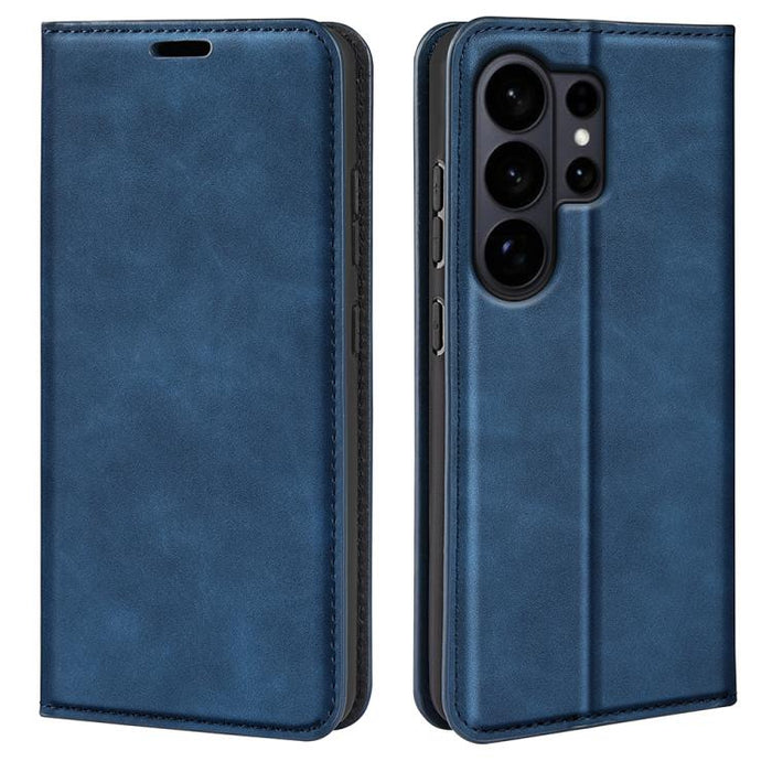 Retro-skin Magnetic Suction Leather Phone Case, For Samsung Galaxy S26+ 5G, For Samsung Galaxy S26 Edge 5G, For Samsung Galaxy S26 Ultra 5G, For Samsung Galaxy S26 5G, For Samsung Galaxy A57 5G, For Samsung Galaxy A37 5G, For Samsung Galaxy S25 FE 5G  ...