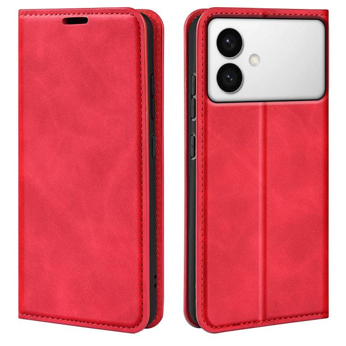 Retro-skin Magnetic Suction Leather Phone Case, For Samsung Galaxy S26+ 5G, For Samsung Galaxy S26 Edge 5G, For Samsung Galaxy S26 Ultra 5G, For Samsung Galaxy S26 5G, For Samsung Galaxy A57 5G, For Samsung Galaxy A37 5G, For Samsung Galaxy S25 FE 5G  ...