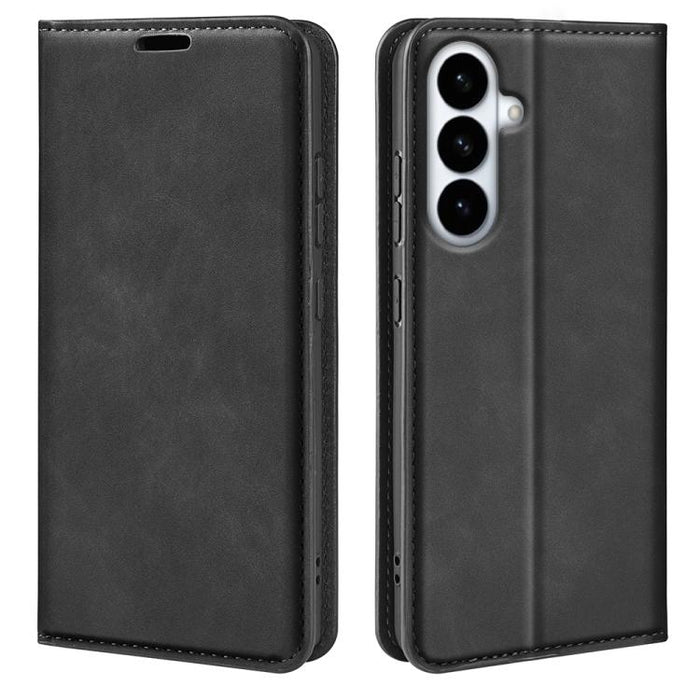 Retro-skin Magnetic Suction Leather Phone Case, For Samsung Galaxy S26+ 5G, For Samsung Galaxy S26 Edge 5G, For Samsung Galaxy S26 Ultra 5G, For Samsung Galaxy S26 5G, For Samsung Galaxy A57 5G, For Samsung Galaxy A37 5G, For Samsung Galaxy S25 FE 5G  ...