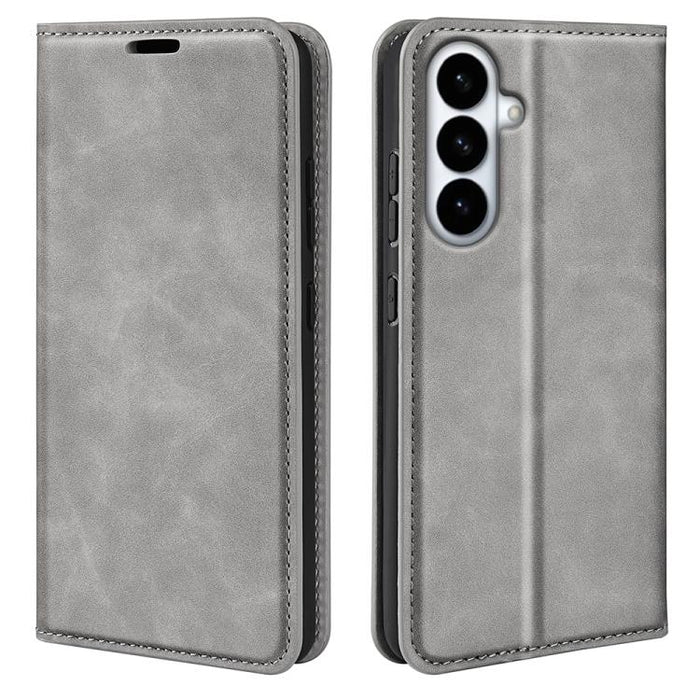 Retro-skin Magnetic Suction Leather Phone Case, For Samsung Galaxy S26+ 5G, For Samsung Galaxy S26 Edge 5G, For Samsung Galaxy S26 Ultra 5G, For Samsung Galaxy S26 5G, For Samsung Galaxy A57 5G, For Samsung Galaxy A37 5G, For Samsung Galaxy S25 FE 5G  ...