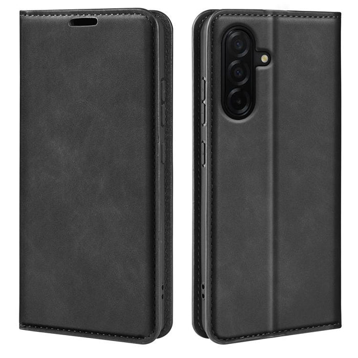 Retro-skin Magnetic Suction Leather Phone Case, For Samsung Galaxy S26+ 5G, For Samsung Galaxy S26 Edge 5G, For Samsung Galaxy S26 Ultra 5G, For Samsung Galaxy S26 5G, For Samsung Galaxy A57 5G, For Samsung Galaxy A37 5G, For Samsung Galaxy A27 5G     ...
