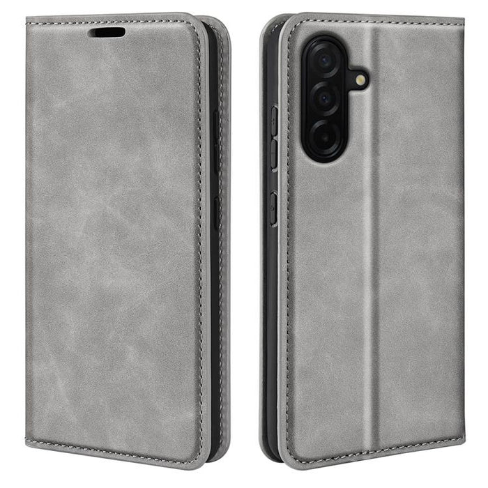 Retro-skin Magnetic Suction Leather Phone Case, For Samsung Galaxy S26+ 5G, For Samsung Galaxy S26 Edge 5G, For Samsung Galaxy S26 Ultra 5G, For Samsung Galaxy S26 5G, For Samsung Galaxy A57 5G, For Samsung Galaxy A37 5G, For Samsung Galaxy A27 5G     ...