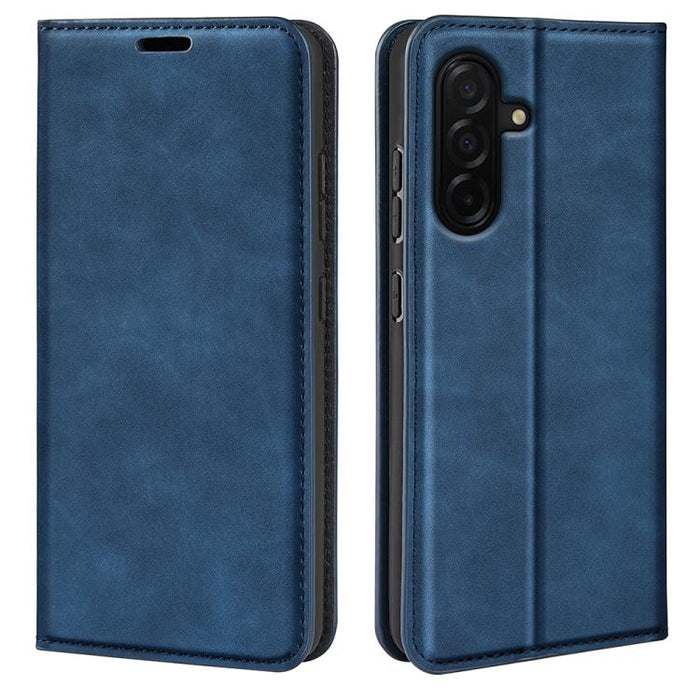 Retro-skin Magnetic Suction Leather Phone Case, For Samsung Galaxy S26+ 5G, For Samsung Galaxy S26 Edge 5G, For Samsung Galaxy S26 Ultra 5G, For Samsung Galaxy S26 5G, For Samsung Galaxy A57 5G, For Samsung Galaxy A37 5G, For Samsung Galaxy A27 5G     ...
