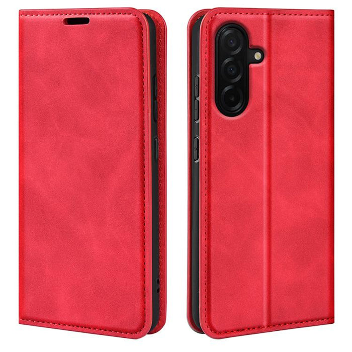 Retro-skin Magnetic Suction Leather Phone Case, For Samsung Galaxy S26+ 5G, For Samsung Galaxy S26 Edge 5G, For Samsung Galaxy S26 Ultra 5G, For Samsung Galaxy S26 5G, For Samsung Galaxy A57 5G, For Samsung Galaxy A37 5G, For Samsung Galaxy A27 5G     ...