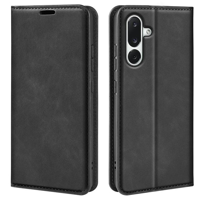 Retro-skin Magnetic Suction Leather Phone Case, For Samsung Galaxy S26+ 5G, For Samsung Galaxy S26 Edge 5G, For Samsung Galaxy S26 Ultra 5G, For Samsung Galaxy S26 5G, For Samsung Galaxy A57 5G, For Samsung Galaxy A37 5G, For Samsung Galaxy A27 5G     ...