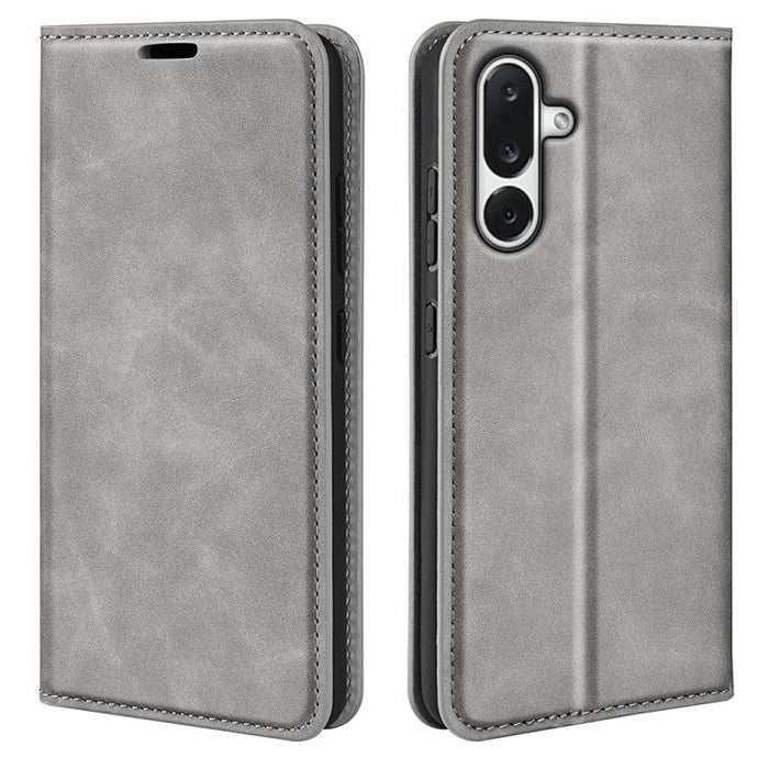 Retro-skin Magnetic Suction Leather Phone Case, For Samsung Galaxy S26+ 5G, For Samsung Galaxy S26 Edge 5G, For Samsung Galaxy S26 Ultra 5G, For Samsung Galaxy S26 5G, For Samsung Galaxy A57 5G, For Samsung Galaxy A37 5G, For Samsung Galaxy A27 5G     ...