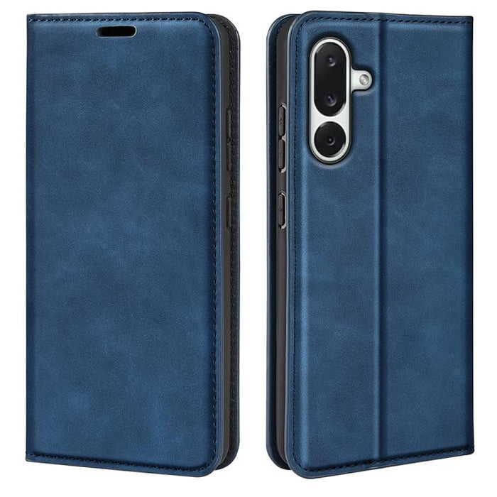 Retro-skin Magnetic Suction Leather Phone Case, For Samsung Galaxy S26+ 5G, For Samsung Galaxy S26 Edge 5G, For Samsung Galaxy S26 Ultra 5G, For Samsung Galaxy S26 5G, For Samsung Galaxy A57 5G, For Samsung Galaxy A37 5G, For Samsung Galaxy A27 5G     ...