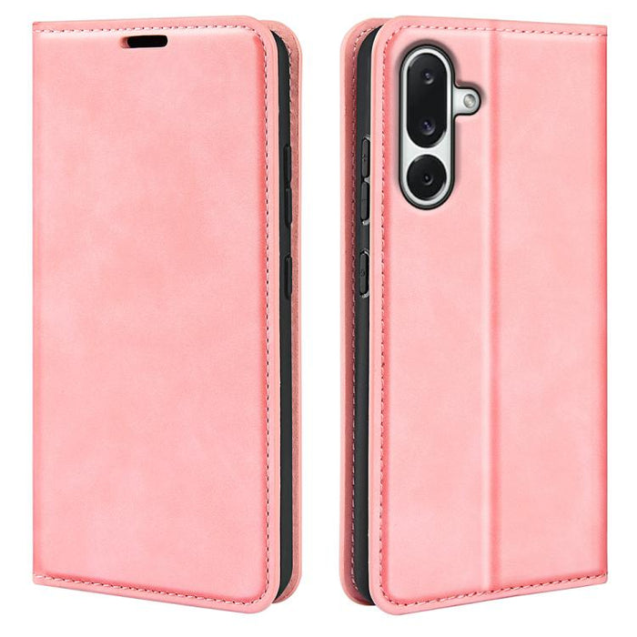 Retro-skin Magnetic Suction Leather Phone Case, For Samsung Galaxy S26+ 5G, For Samsung Galaxy S26 Edge 5G, For Samsung Galaxy S26 Ultra 5G, For Samsung Galaxy S26 5G, For Samsung Galaxy A57 5G, For Samsung Galaxy A37 5G, For Samsung Galaxy A27 5G     ...