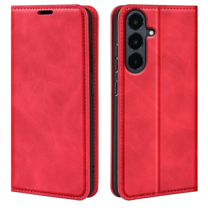 Retro-skin Magnetic Suction Leather Phone Case, For Galaxy S26 FE  5G, For Galaxy S26+ 5G, For Galaxy S26 Edge 5G, For Galaxy S26 Ultra 5G, For Galaxy S26 5G, For Samsung Galaxy A57 5G, For Samsung Galaxy A37 5G, For Samsung Galaxy A27 5G              ...