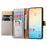 For Samsung Galaxy S24 5G Love Zipper Lanyard Leather Phone Case(Gray)