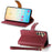 For Samsung Galaxy S24 5G Love Zipper Lanyard Leather Phone Case(Red)