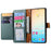 For Samsung Galaxy S24+ 5G Love Zipper Lanyard Leather Phone Case(Green)