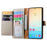 For Samsung Galaxy S24+ 5G Love Zipper Lanyard Leather Phone Case(Gray)