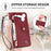 For Samsung Galaxy S24 Ultra 5G Love Zipper Lanyard Leather Phone Case(Black)