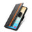 For Samsung Galaxy S24 5G CaseNeo Splicing Dual Magnetic Buckle Leather Phone Case(Black)