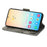 For Samsung Galaxy S24 5G CaseNeo Splicing Dual Magnetic Buckle Leather Phone Case(Gray)