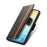 For Samsung Galaxy S24+ 5G CaseNeo Splicing Dual Magnetic Buckle Leather Phone Case(Black)
