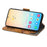 For Samsung Galaxy S24+ 5G CaseNeo Splicing Dual Magnetic Buckle Leather Phone Case(Khaki)