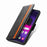 For Samsung Galaxy S24 Ultra 5G CaseNeo Splicing Dual Magnetic Buckle Leather Phone Case(Black)